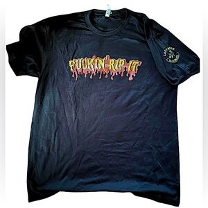 Fuckin Rip It tee